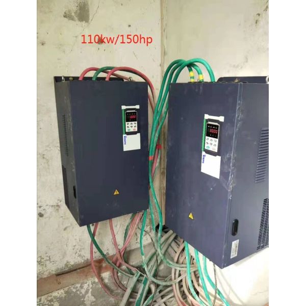 Three-Phase, 380-480V AC Input, 50/60Hz Output VFD for Draft Fan Applications.