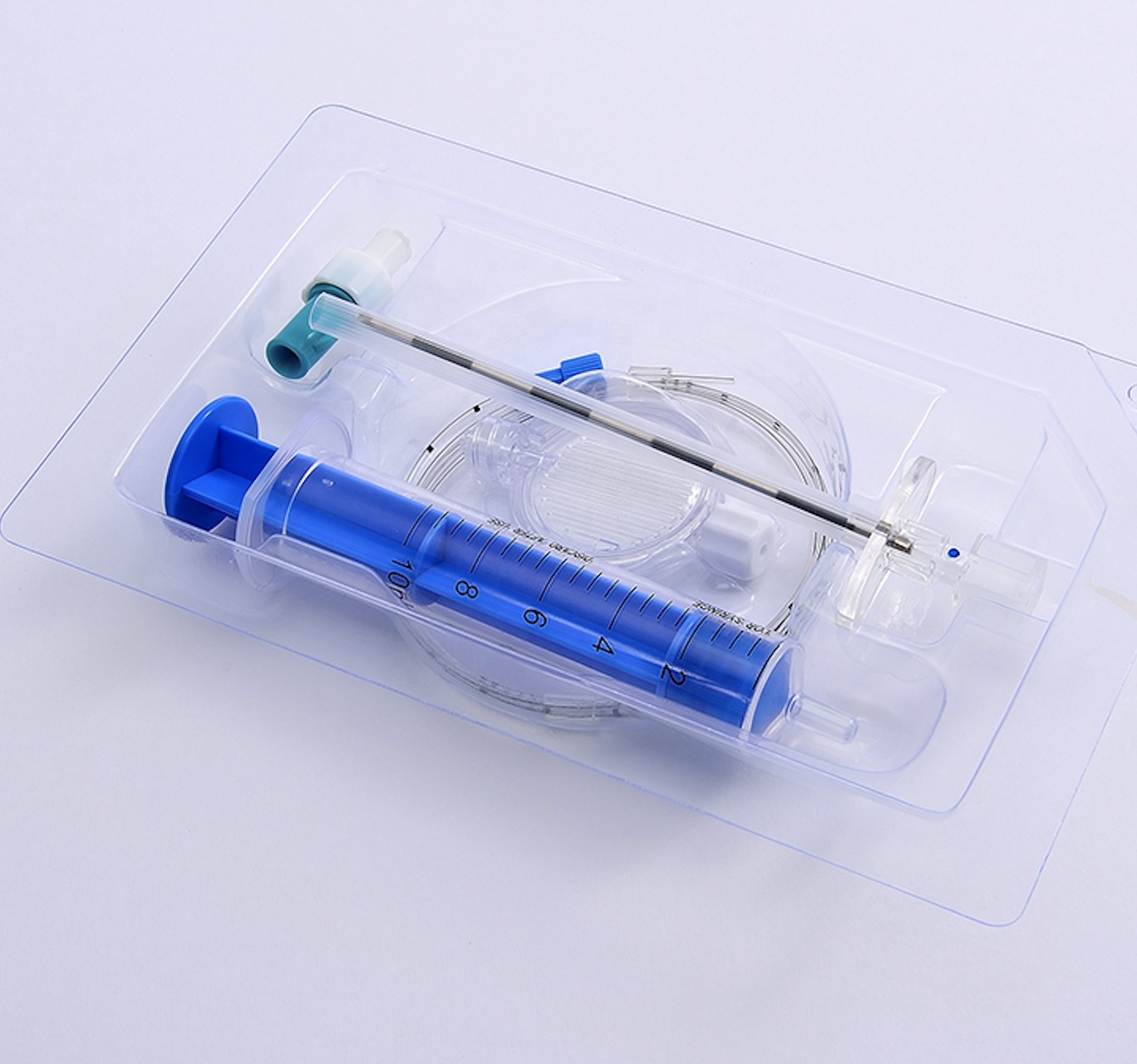 Disposable Anesthesia CE ISO MINI Epidural Pack 16G*80mm for Anesthesia Delivery
