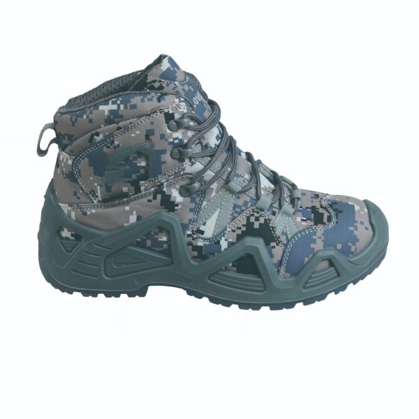 Unisex Army Boots With Metal Eyelets For Comfort And Protection