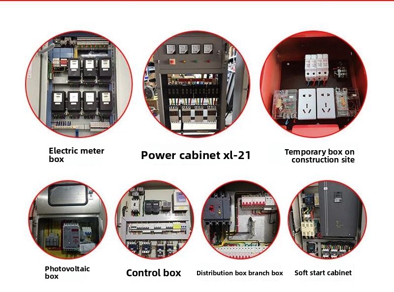 Customized IP55 380V Distribution Cabinets Metering Switchboards Power Distribution Panels