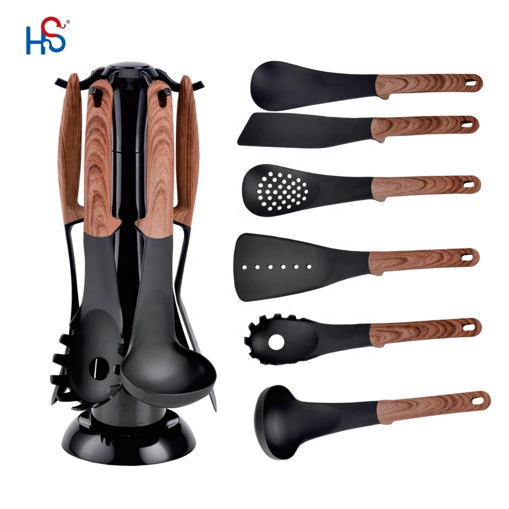 2023 Gadget Heat Resistant Cook Tools for Plastic Kitchen Utensil Set and Accessories
