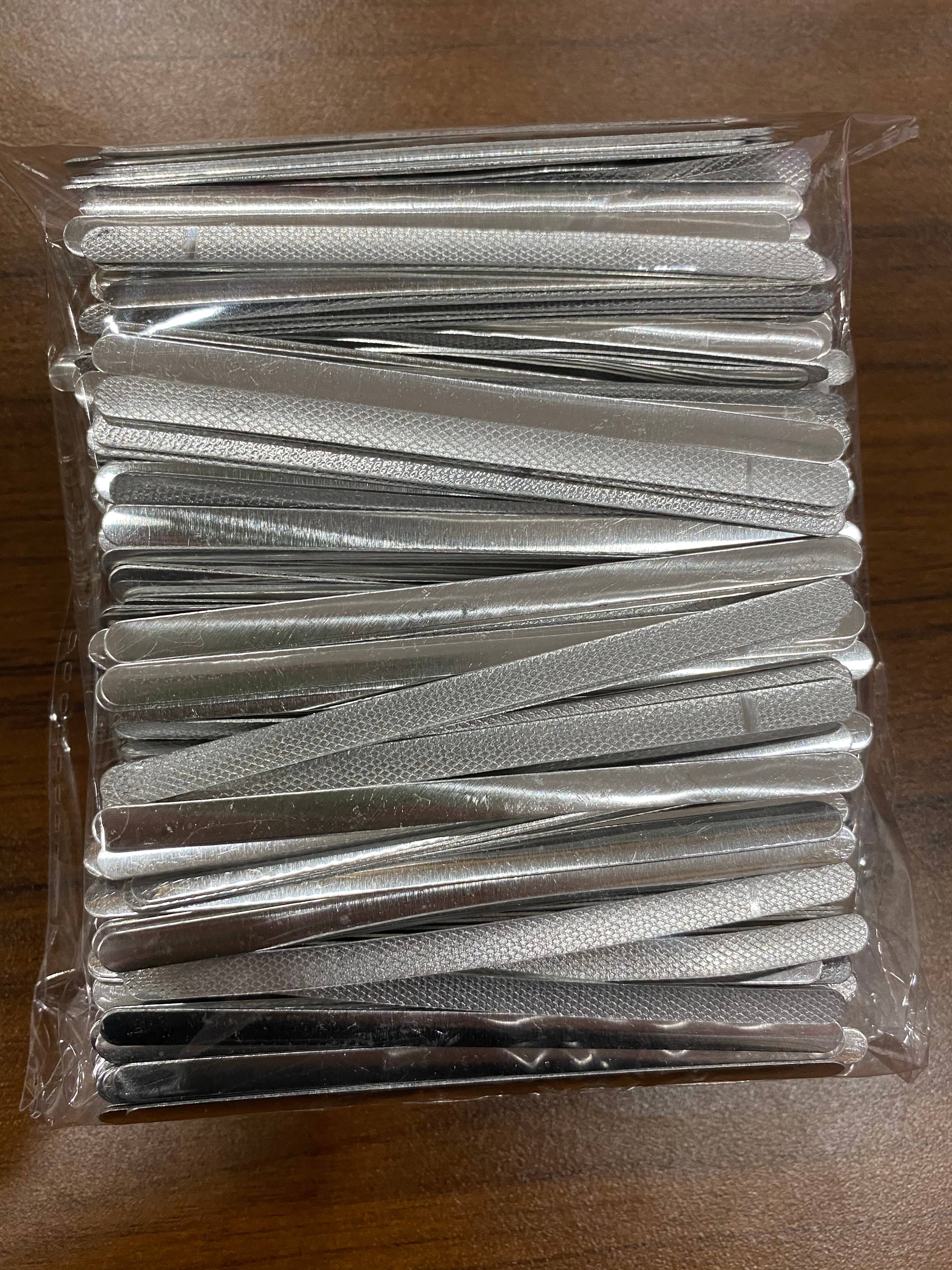 hot sale metal nose bridge bar for face protective factory direct sale custom Aluminum nose bridge