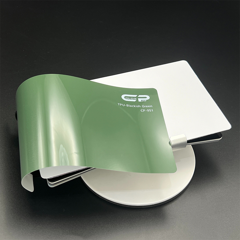 TPU Color Changing PPF Self Healing Car Wrap Film 6.5mil
