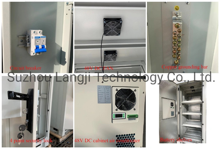 UPS Battery Charging Outdoor Power Cabinet