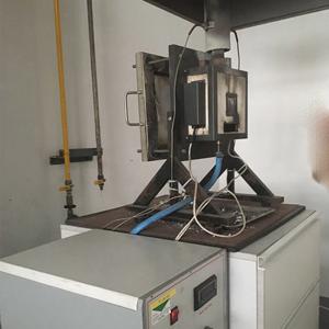 BS 476-6 Fire Propagation Test Machine For Building Materials With Safety
