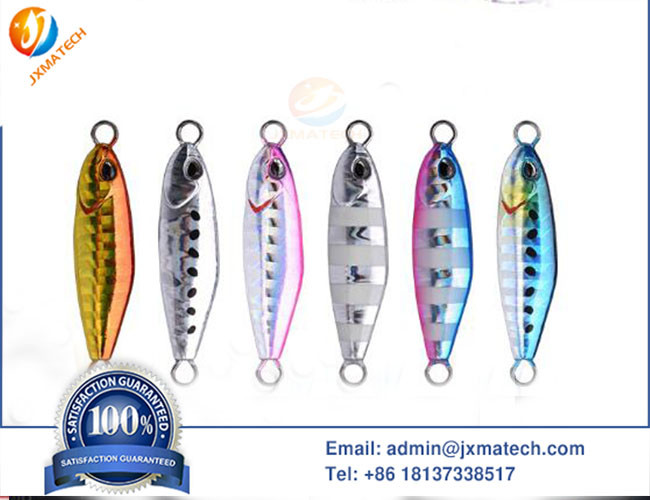 90WNiFe Tungsten Heavy Alloy Fishing Pendant High Density