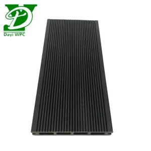 Buy cheap Modern Waterproof Wood Plastic Composite Hollow Decking from wholesalers