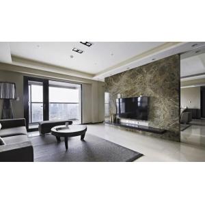 Matt Plastic Marble Wall Panels Polyvinyl Chloride Eco Friendly