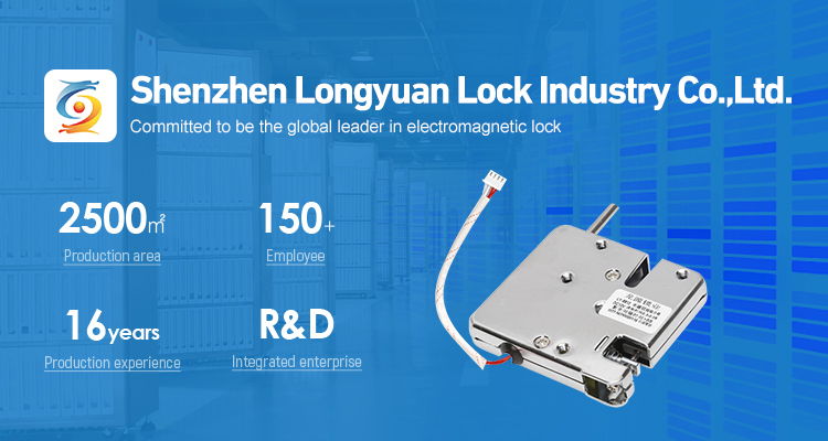 DC 24v 12v Automatic Cabinet Lock Silver Magnetic Electronic Lock