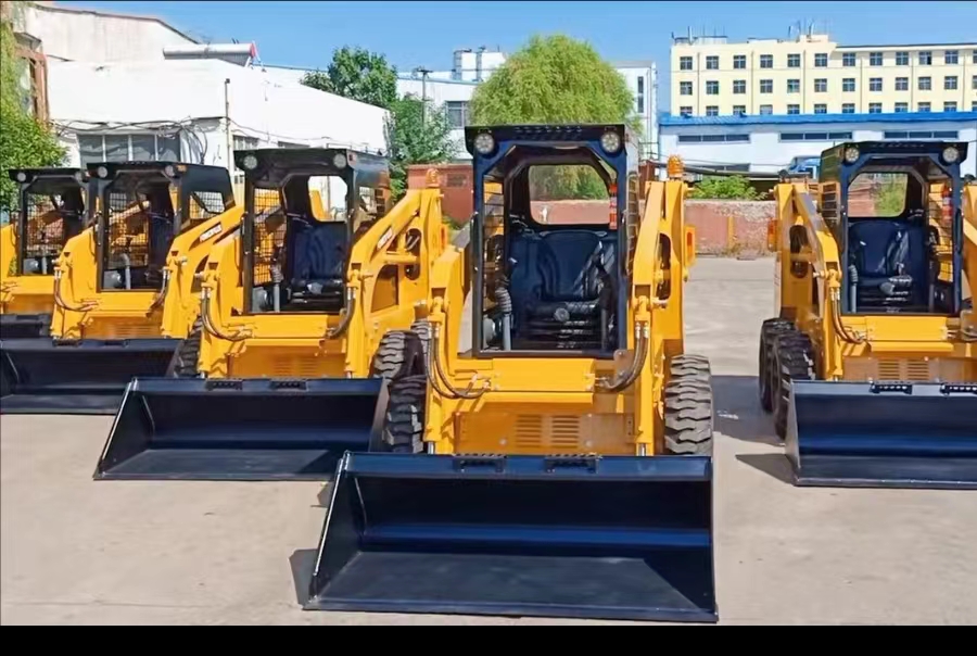 2800 kg Multifunctional Backhoe Auger Grapple Attachments for SNSC Skid Steer Loader