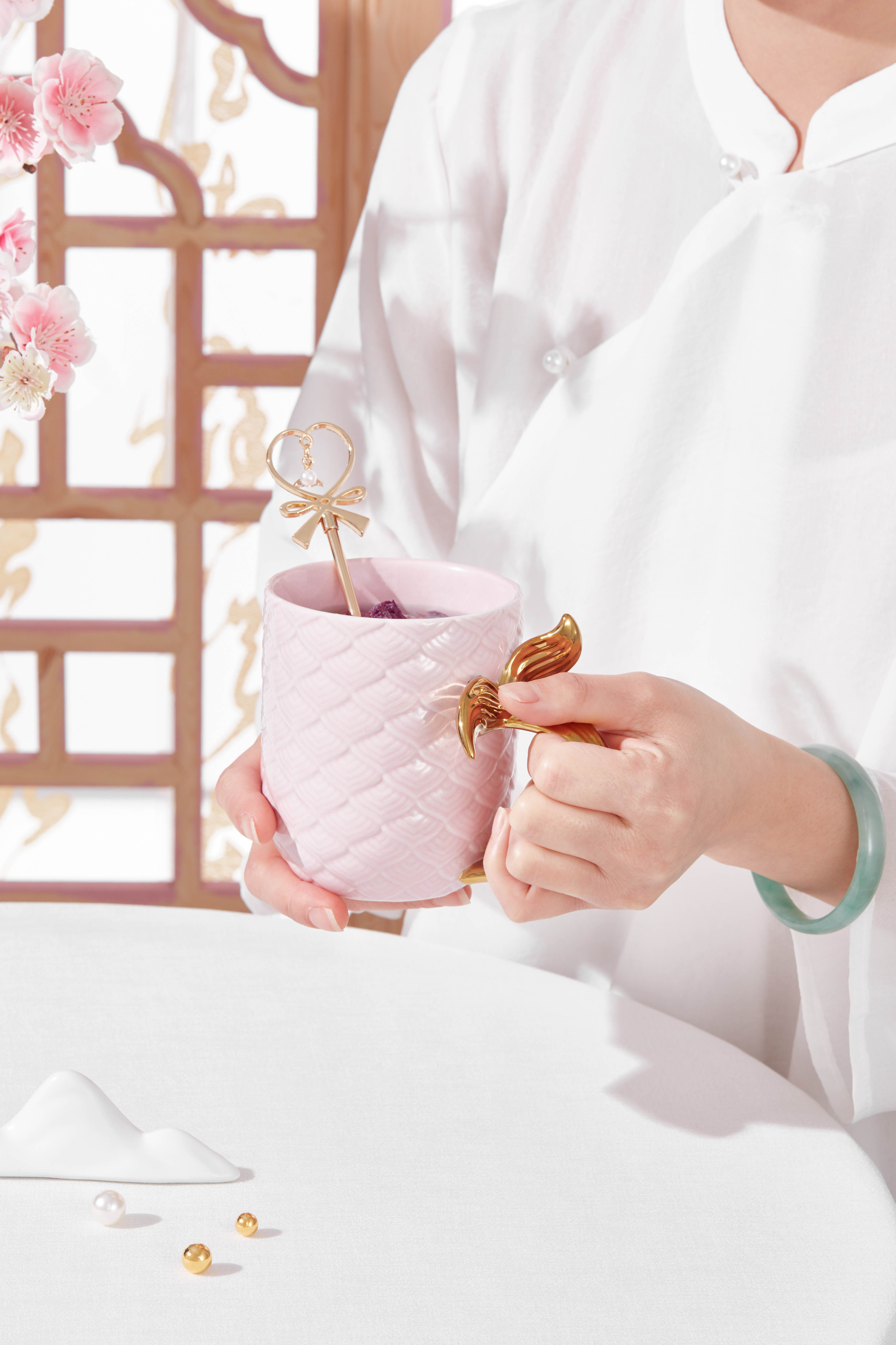 Luxury Porcelain Coffee Cup Drinkware Coffee Cup Ceramic Mug