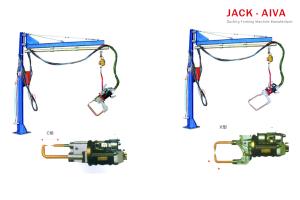 Quality Suspension Spot Welding Ductwork Machine Metal Sheet Machinery for sale