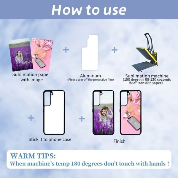 Mobile Cover For Sublimation TPU Silicone Phone Case Durable And Affordable