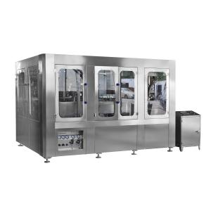 Quality Beer Cola Automatic Canning Machine Jerry Aluminium Can Filling Line for sale