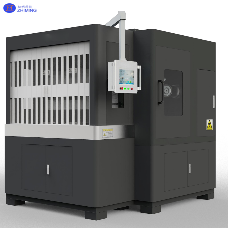 Precision Diamond Wire Saw Cutting Machine Stable Tension Control