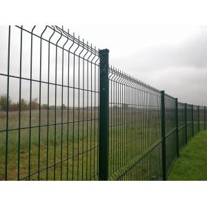 Quality Curved 3d Wire Mesh Galvanized Plastic Coated Mesh Fencing 2500mm for sale