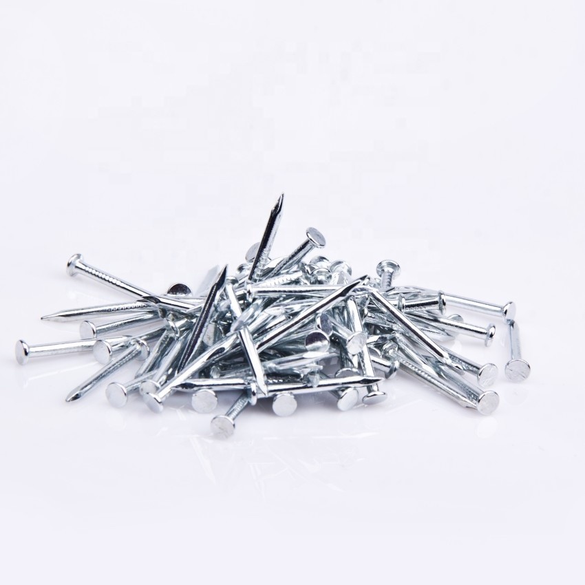 Galvanized Cable Clip Nails 55# Carbon Steel Concrete Cable Fixing Nails