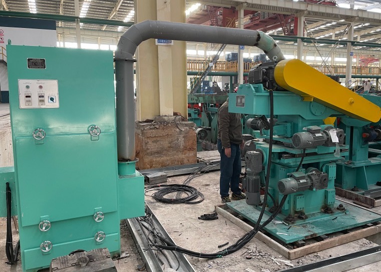 High Production Efficiency Bar Chamfering Machine