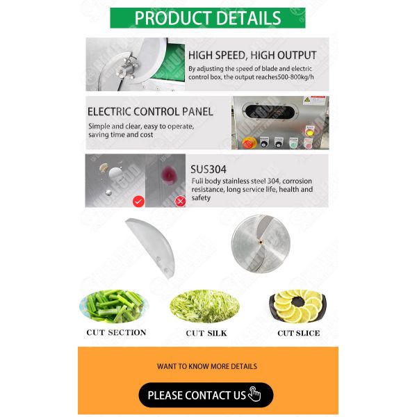 Automatic Leafy Vegetable Cutting Machine Cutter Long Bean Cutting Machine