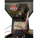 High Power Electrostatic Flocking Machine For Electrostatic Powder Coating