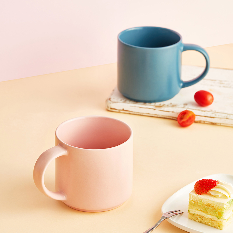Coffee Mug Print Sublimation Ceramic New Promotional Logo Printing Coffee Cup Mugs For 1 Users Round Food Safety Custom