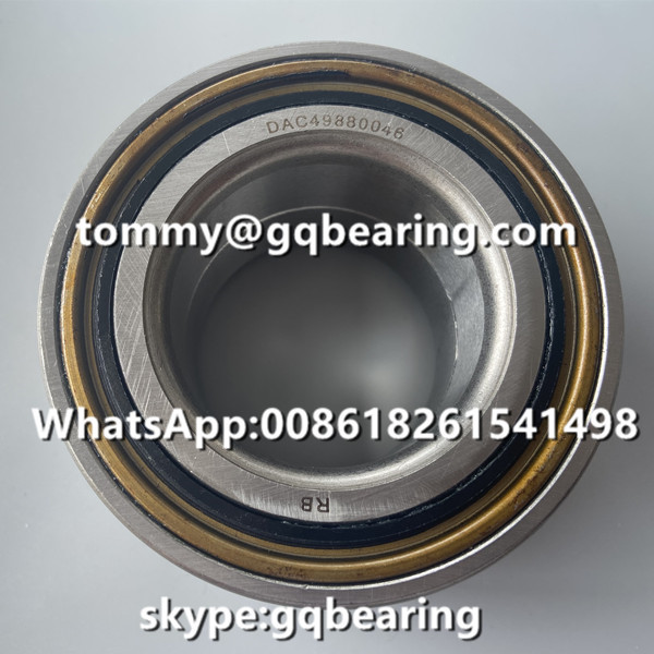 DAC49880046 Rear Wheel Hub Bearing DAC498846 Benz 140 49 X 88 X 46 Mm