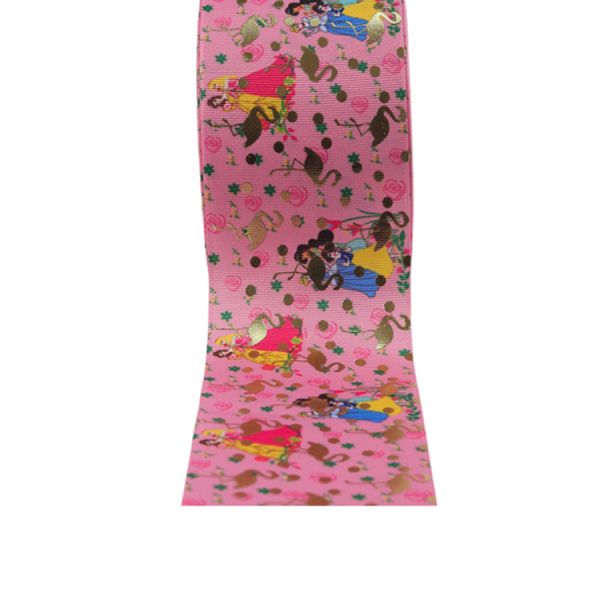 Animals Personalised Printed Ribbon Customized Size Single / Double Face