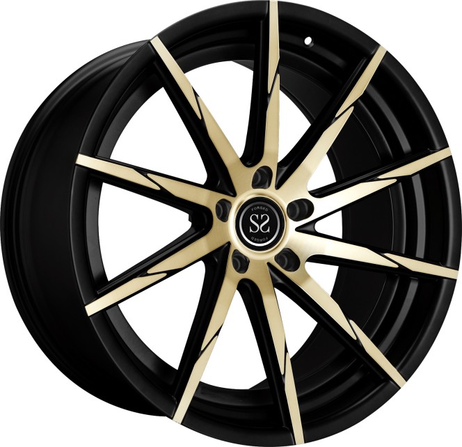 20 inch modified 5*130 one piece forged aluminum alloy wheel rim