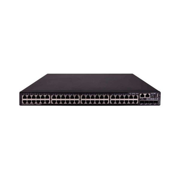 High-Performance 48-Port Gigabit Switch With 10G Uplinks & IRF2 Support - H3C LS