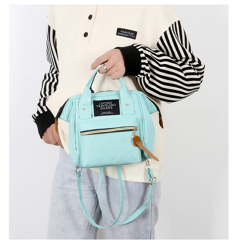 Travel Mommy Diaper Bag For Mother Infant Waterproof Nylon Mother Bag Backpack