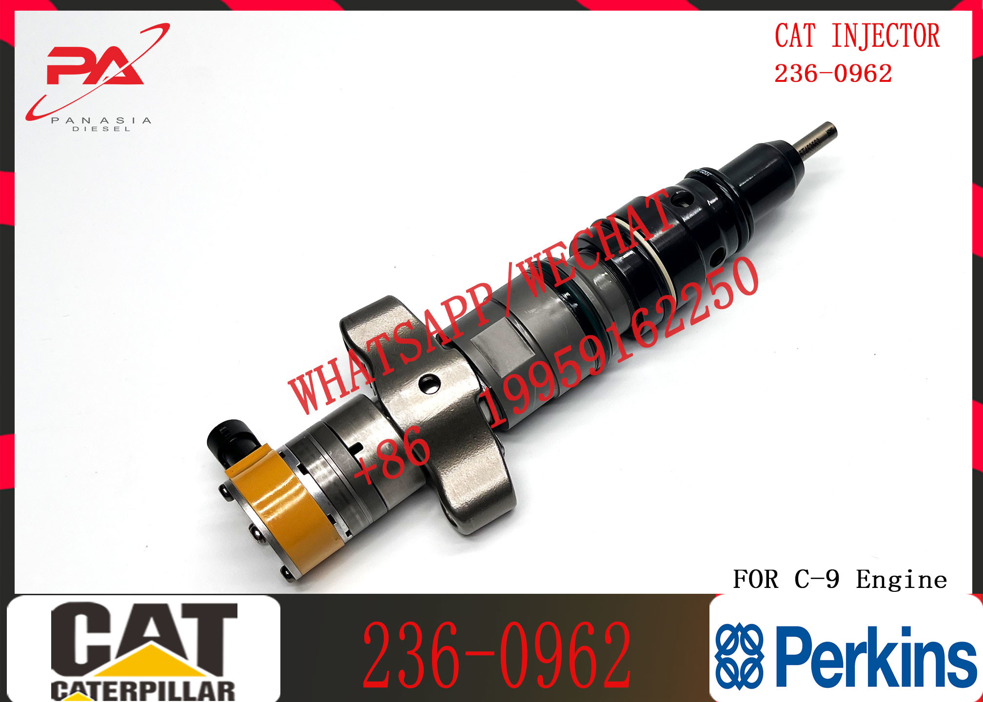 Durable Fuel Injector Assembly 236-0962 217-2570 10R-7225 235-9649 172-5780 188-8739