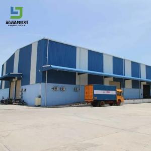 Customized Prefabricated Steel Structure Warehouse Construction Building From