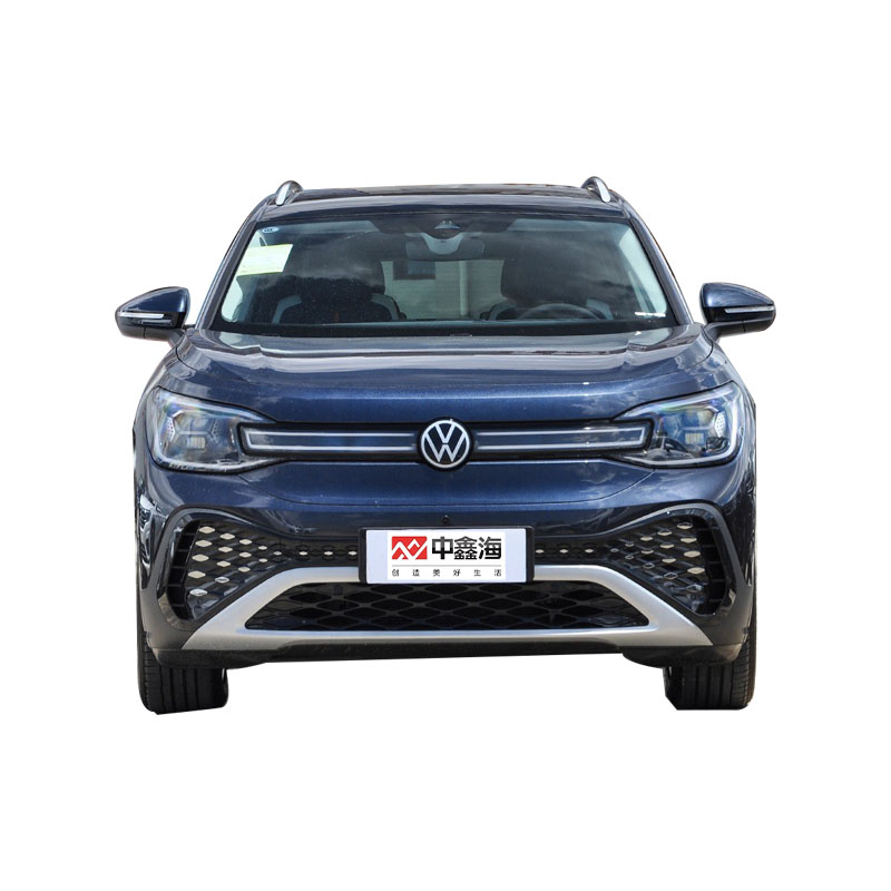 electric cheap price SUV Cheap High Configuration vw ID.6 CROZZ 2021 model facelift long battery life PURE+ version