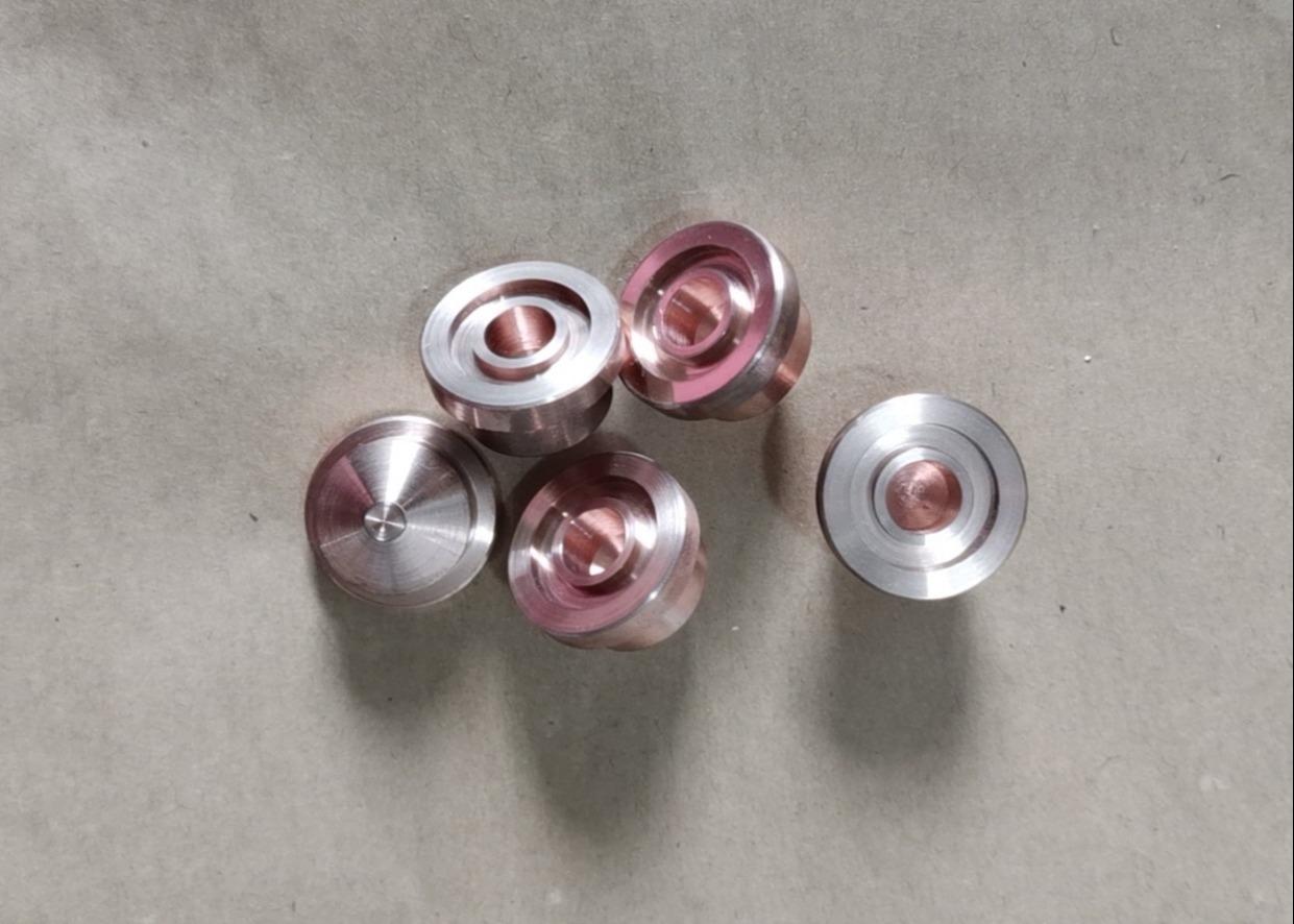 China 220HB CuW75 Copper Tungsten Edm Electrodes Spot Welding Electrodes on sale