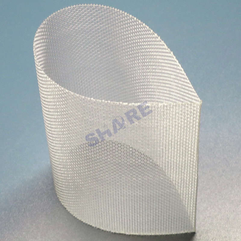Ultrasonic Welded Polyester Filter Mesh Tubes For Water Filtration