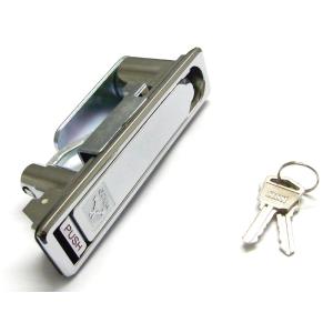 Quality A-180-1 Cabinet panel Locks for Metal Box A-180-2 Taiwan Quality Big Panel Handle Locks for sale