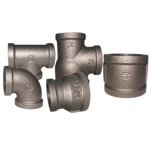 Quality Durable Malleable Iron Pipe Fittings , Adjustable Pipe Joints And Fittings for sale