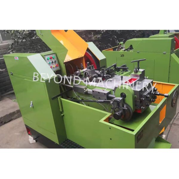 M6 One Die Two Blow Steel Rivet Cold Header Machine