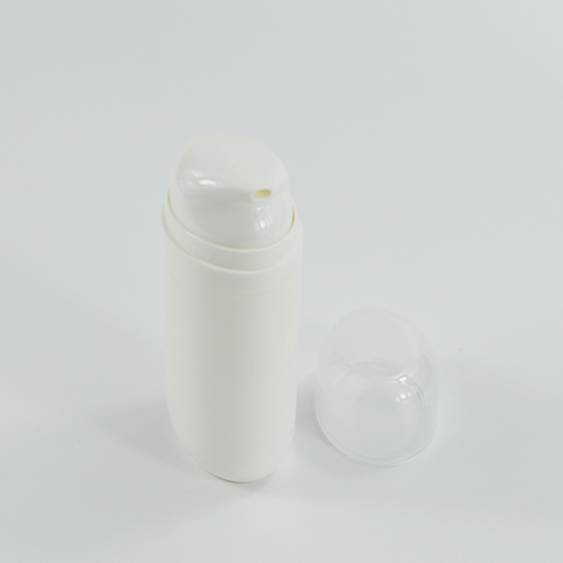 100ml Cosmetic Vacuum Airless Pump Bottle for Face Cleanser Lotion Cream Made of Material
