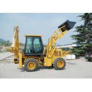Mini WD Compact Backhoe Loader WZ30-25 With 0.65m3 Loading Capacity 0.1M3
