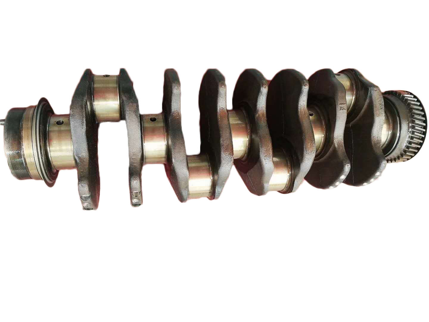Excavator ISUZU 4HK1 Diesel Engine Crankshaft