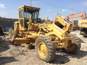 Quality Japanese used CAT 12G motor grader for sale for sale