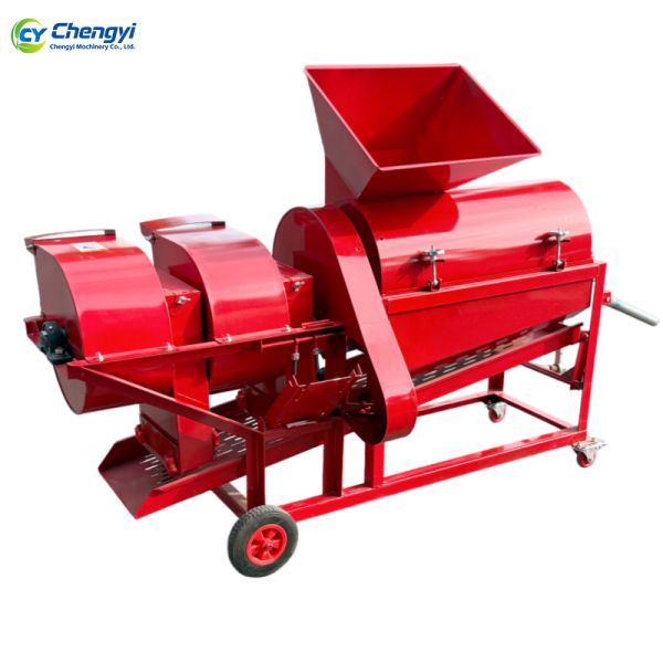 Steel Automatic Chestnut Sheller Precision Husking Machine