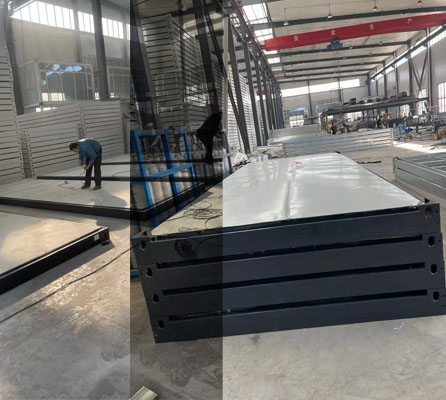 Modern Prefab Container Tiny House For Hotel Modern Design OEM