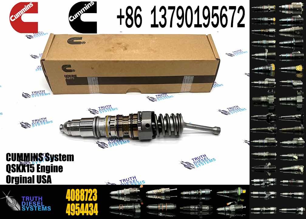 QSX15 Diesel Engine Fuel Injector 4010346 Common Rail Fuel Injector 5708275 4088652 6433966 4088723 4062569