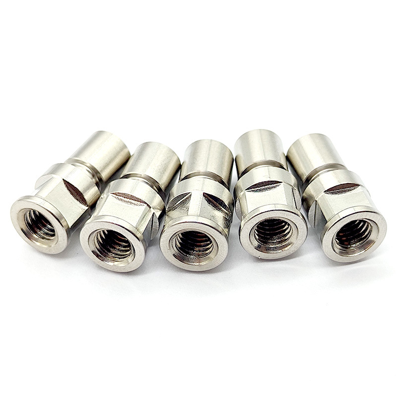 Quality Precision CNC Machined Stainless Steel Connector Set for sale