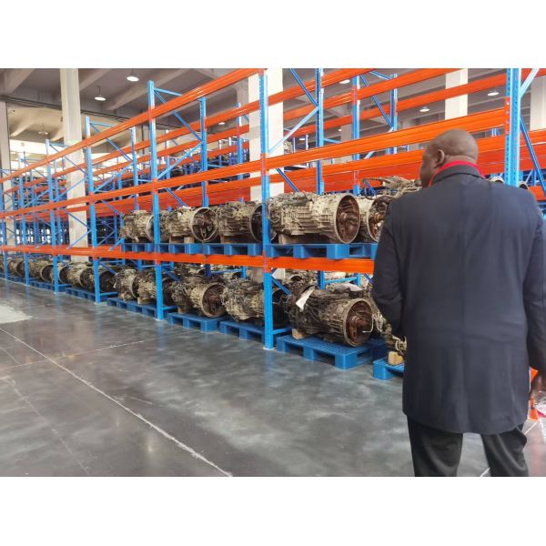 FAST Dongfeng Gearbox Parts 8JS105TA Manual Transmission For Kinland Heavy Truck