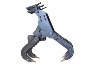 Quality YANMAR Vio55 1100mm Max Open Hydraulic Grapple Attachment for sale