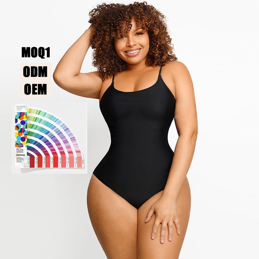 Fitness Shapewear Swimwear AS SHOW Solid Swimsuit Support Accpect for Plus Size Women