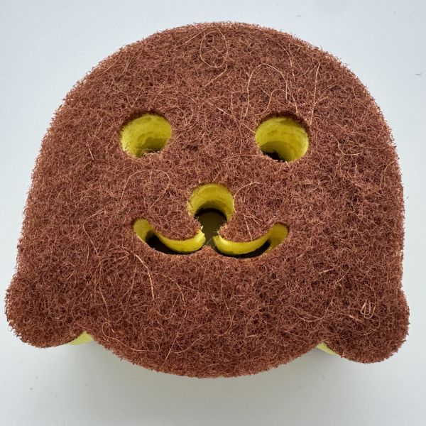 Eco-Friendly Wood Pulp Honeycomb Sponge for Kitchen & Bath